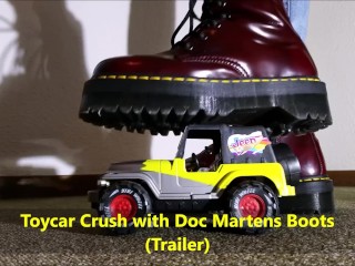 Toycar Crush with Doc Martens Boots (Trailer)