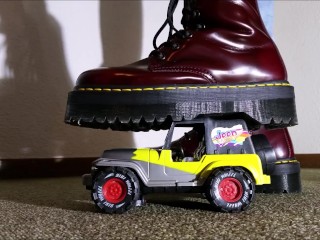 Toycar Crush with Doc Martens Boots (Trailer)