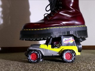 Toycar Crush with Doc Martens Boots (Trailer)