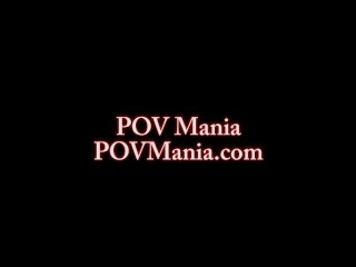 POV Mania -Babes Alix Lovell & Lucky Starr Fuck Miles Long!