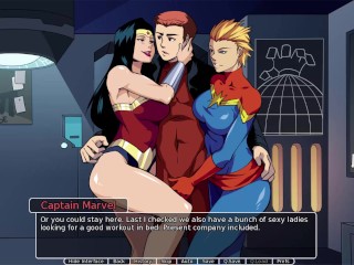 Infinity Crisis Video Game Walkthrough Uncensored Part 1