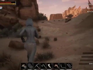 Messing around with Conan Exiles sexual Mods Episode 4  Sexy Albino