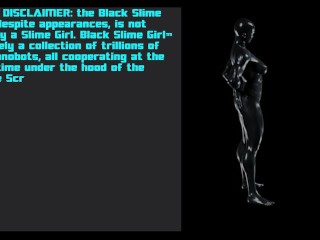 Black Slime Girl