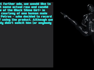 Black Slime Girl