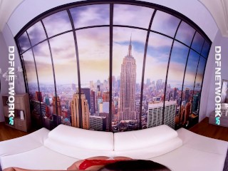 VR Hardcore fucking makes Alyssia Kent scream for more in POV XXX video