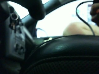 cum flowing down my leg and seat when i got caught!!!