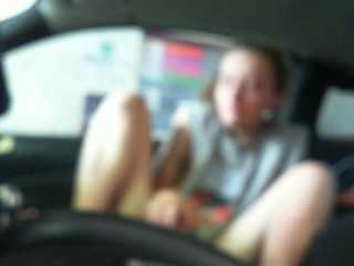 cum flowing down my leg and seat when i got caught!!!