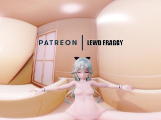 Kantai Collection - Yamakaze Special Bath  5K VR HENTAI