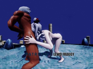 Kantai Collection - Kashima Blowjob 5K VR HENTAI