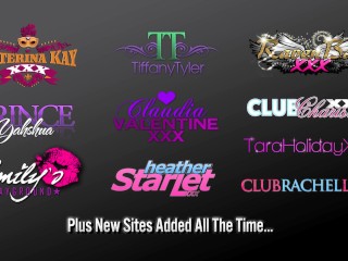 Ava Devine double stuffed by a shemale and a guy