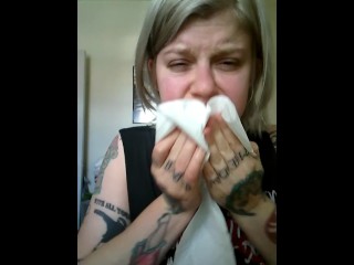 AM Allergies Sneezing & Nose Blowing