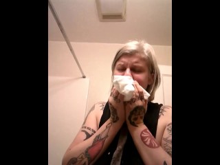 AM Allergies Sneezing & Nose Blowing