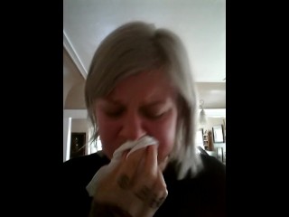 AM Allergies Sneezing & Nose Blowing