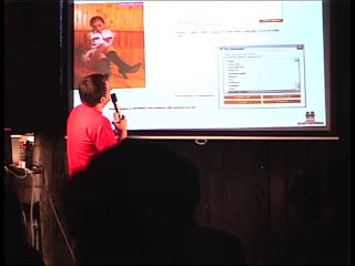 Buttpluggin' With qDot - qDot Speaks - Arse Elektronika 2007 Presentation