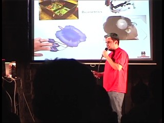 Buttpluggin' With qDot - qDot Speaks - Arse Elektronika 2007 Presentation