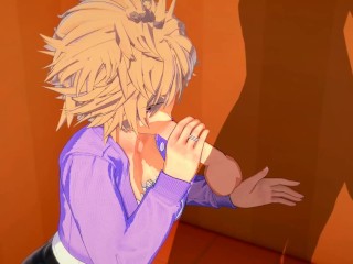 My Hero Academia - Bakugo's Mom 3D Hentai