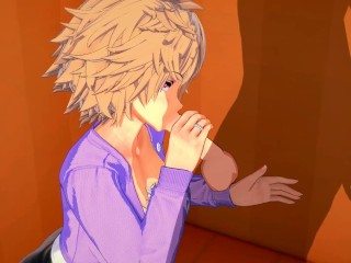 My Hero Academia - Bakugo's Mom 3D Hentai