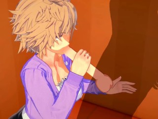 My Hero Academia - Bakugo's Mom 3D Hentai