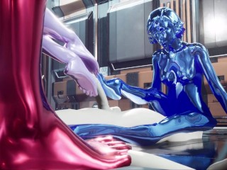 (Unreal Engine Animation) Sentient Nanobot Slime Girl