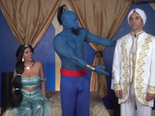 Behind The Scenes of Aladdick