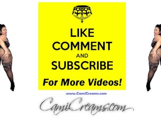 My Black Step Sister Shakes Fat Sloppy Jiggly Ass Slow Motion Cami Creams