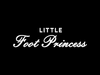Slave Cleans My Heels And Soles With His Tongue | Little Foot Princess
