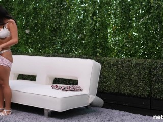 Middle Eastern Girl With Fat ass and Big Tits