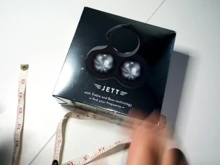 JETT hotoctopuss UNBOXING Vibrating Penis Ring (ClubDesBranleurs)
