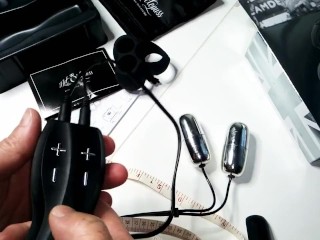 JETT hotoctopuss UNBOXING Vibrating Penis Ring (ClubDesBranleurs)