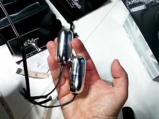 JETT hotoctopuss UNBOXING Vibrating Penis Ring (ClubDesBranleurs)