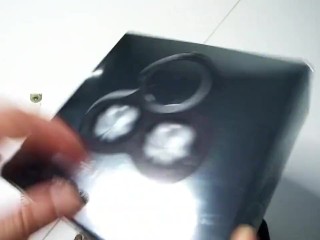 JETT hotoctopuss UNBOXING Vibrating Penis Ring (ClubDesBranleurs)