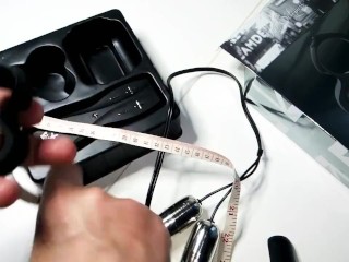 JETT hotoctopuss UNBOXING Vibrating Penis Ring (ClubDesBranleurs)