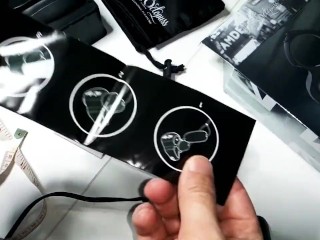 JETT hotoctopuss UNBOXING Vibrating Penis Ring (ClubDesBranleurs)