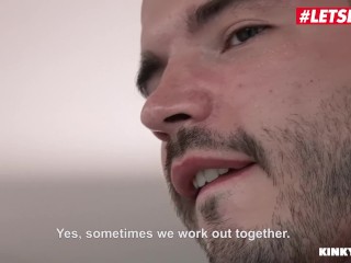 LETSDOEIT - StepSister Leaves Brother Unfinished But StepMommy Saves The Day