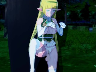 Isekai Maou - Shera Greenwood 3D Hentai