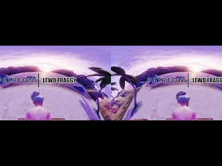 Overwatch - Mercy Getting Ass-Fucked on The Beach [5K VR HENTAI]