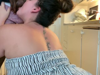 Fat hairy wobbly ass dripping: What dude did to my ass part 1