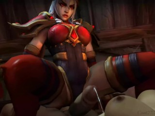 Sally Whitemane (Animation Compilation)