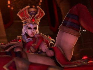 Sally Whitemane (Animation Compilation)