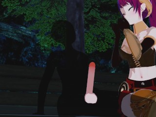 RWBY - Pyrrha Nikos 3D Hentai