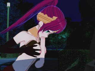 RWBY - Pyrrha Nikos 3D Hentai