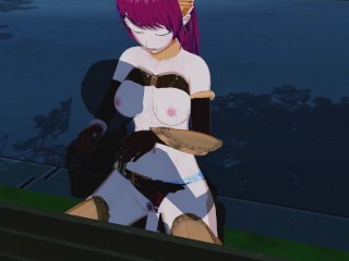 RWBY - Pyrrha Nikos 3D Hentai