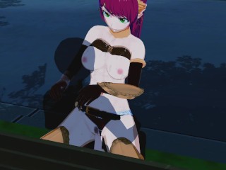 RWBY - Pyrrha Nikos 3D Hentai