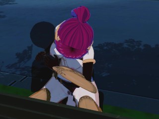 RWBY - Pyrrha Nikos 3D Hentai