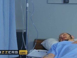 Brazzers - Big tit ginger nurse Penny Pax gets ass fucked