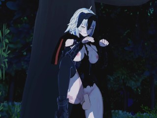 Fate/Grand Order - Jeanne d'Arc (Alter) 3D Hentai