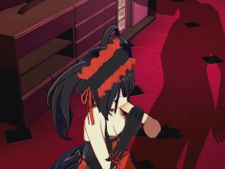 Date A Live - Kurumi Tokisaki 3D Hentai