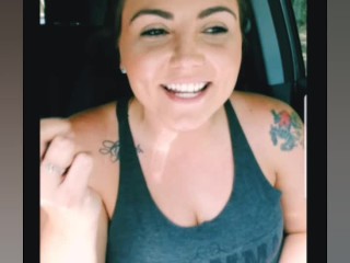 CoyWilder - live stream Squirting on a busy hiking trail