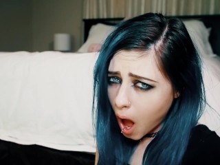 Orgasm Face blue eyes beautiful agony