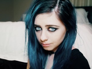 Orgasm Face blue eyes beautiful agony